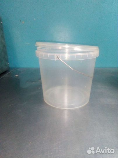 Ведра пластиковые