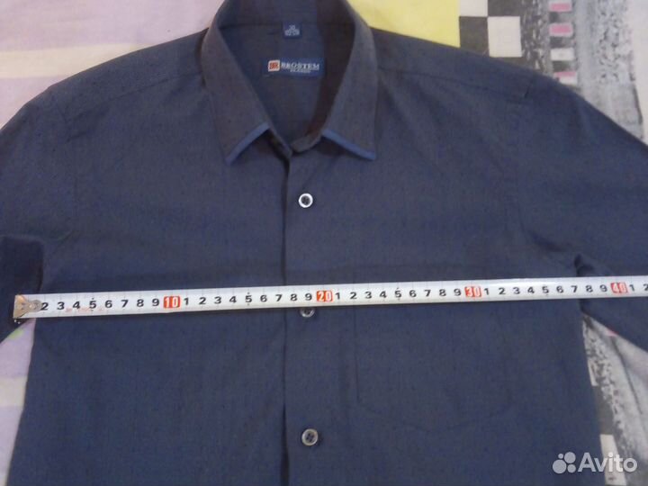 Рубашка новая для мальчика 122-128