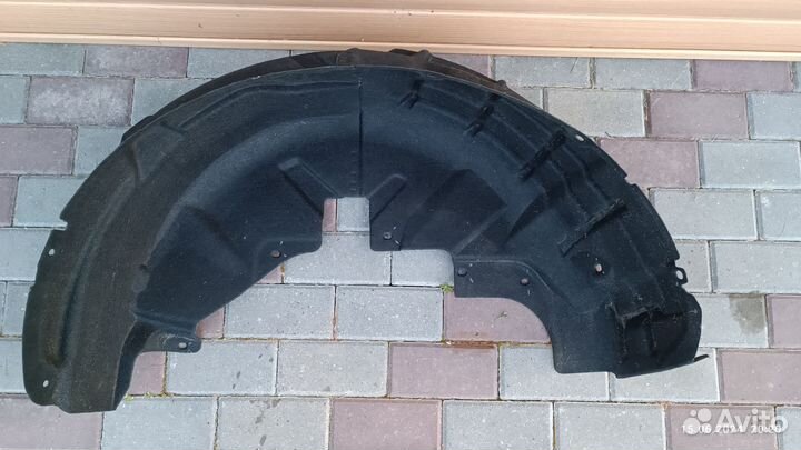 Подкрылки задние на geely atlas PRO