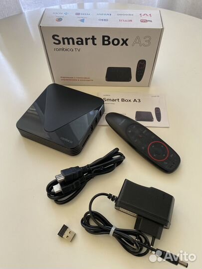 TV-приставка Rombica SMART Box A3