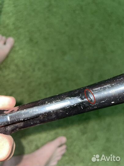 Руль для трюкового самоката district