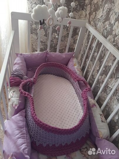 Люлька-переноска ручной работы