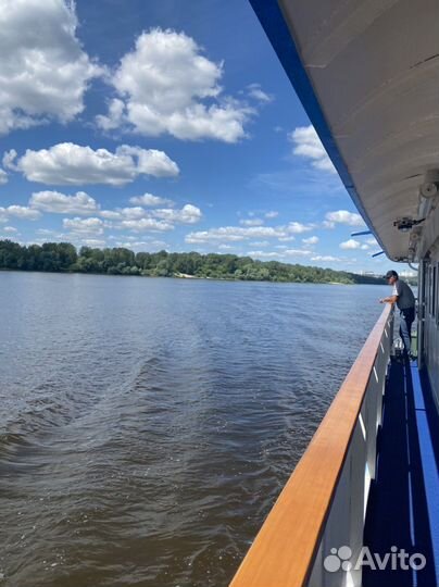 Выпускной на теплоходе