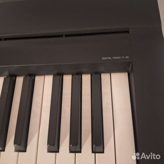 Цифровое пианино yamaha p 45