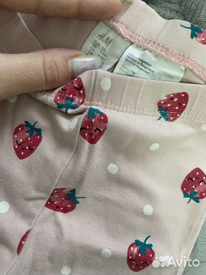 Штаны на девочку 68