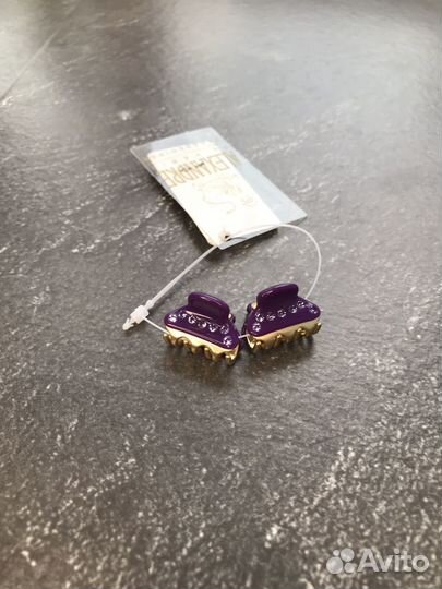 Крабики мини для волос Alexandre Франция