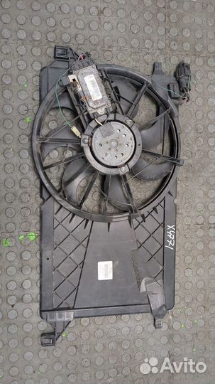 Вентилятор радиатора Mazda 3 (BK), 2008