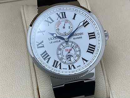 Швейцарские часы Ulysse Nardin Maxi Marine Chronometer 263-67