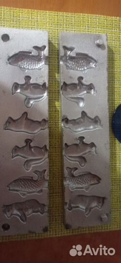 СССР форма для леденцов