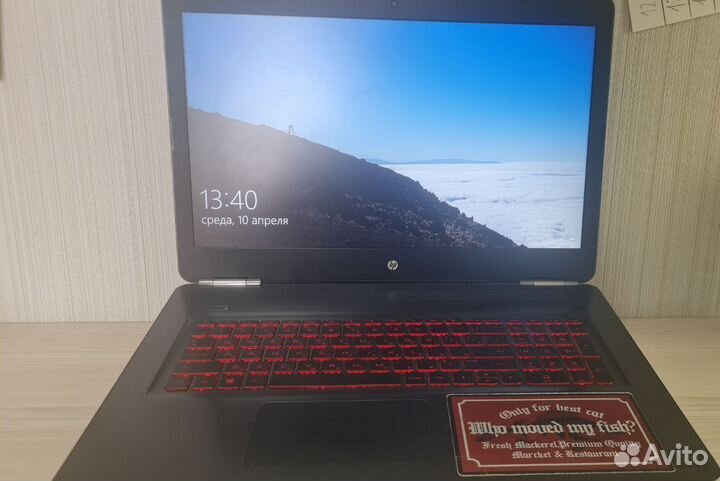 Hp omen 17-w010ur