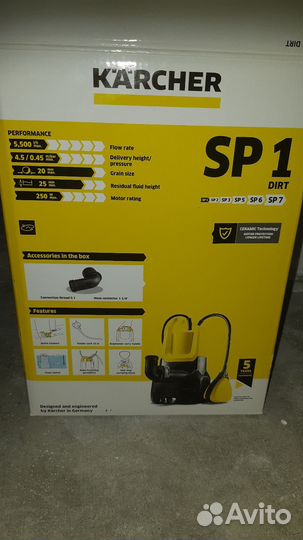 Дренажный насос