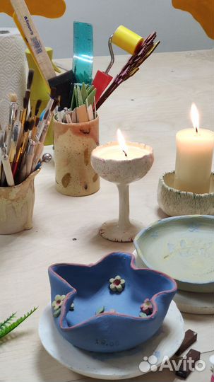 Гончарные мастер-классы лепка из глины