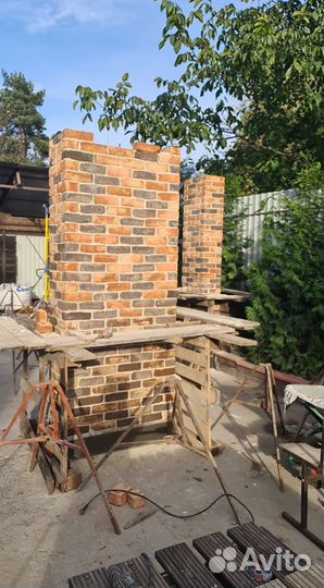 Клинкерный кирпич размер 0.5NF