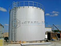 Резервуар вертикальный стальной / рвс/ Емкости