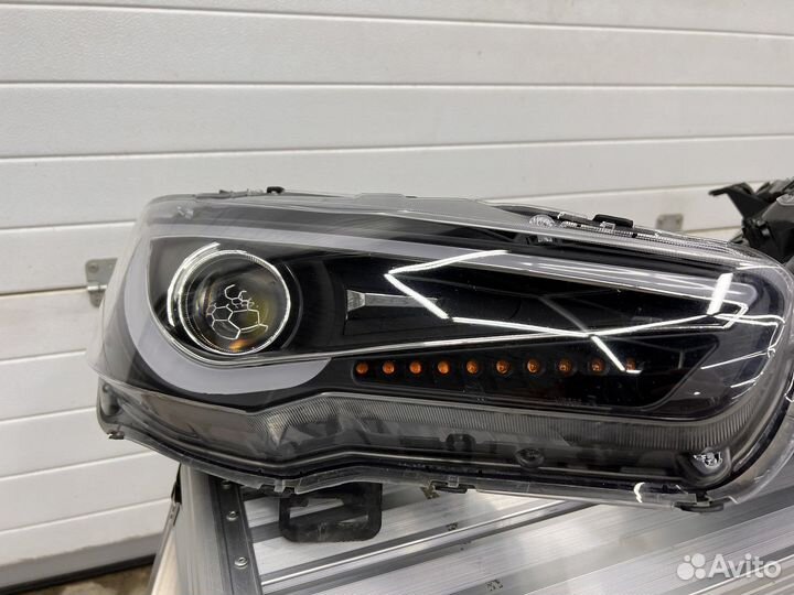 Фары передние lancer 10