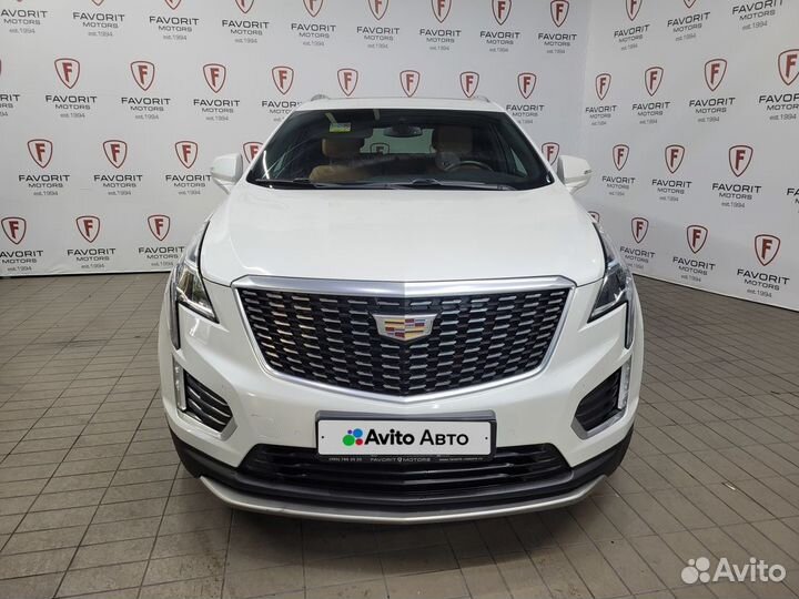 Cadillac XT5 2.0 AT, 2020, 96 403 км