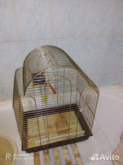 Клетка для попугая