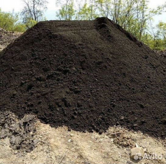 Чернозем,плодородный грунт,перегной,торф,навоз