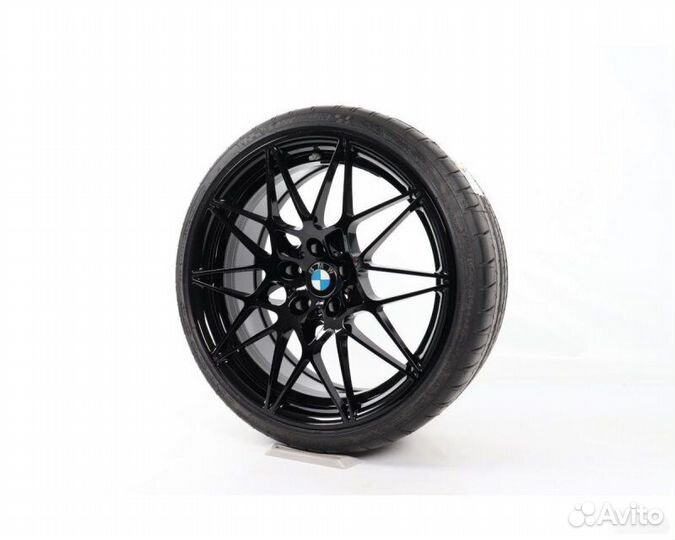 Кованые диски Competition Black M3/M4 F80/F82 R20