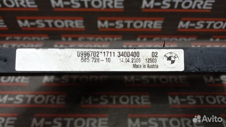 Радиатор кондиционера Bmw X3 E83 M54B25 2006