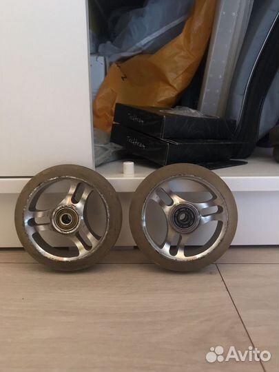 Колеса tilt на трюковой самокат 110мм