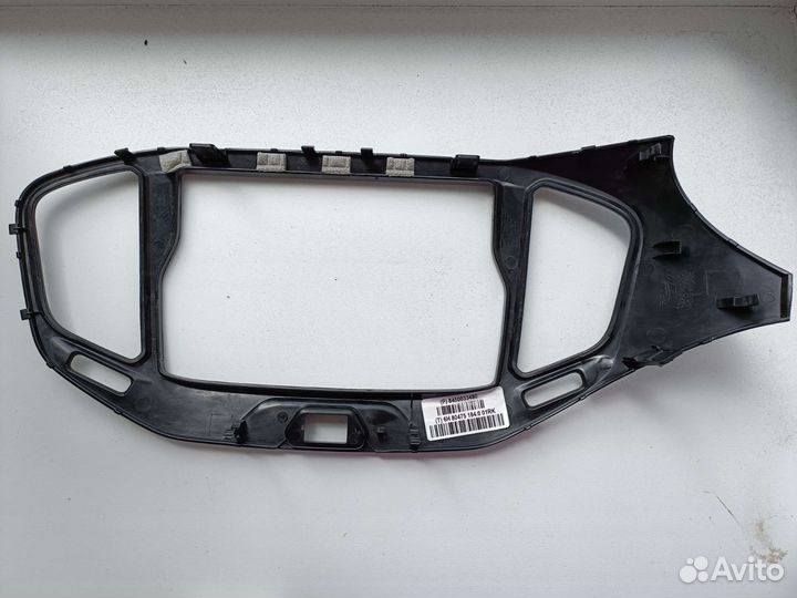 Рамка для магнитолы 2din Лада веста