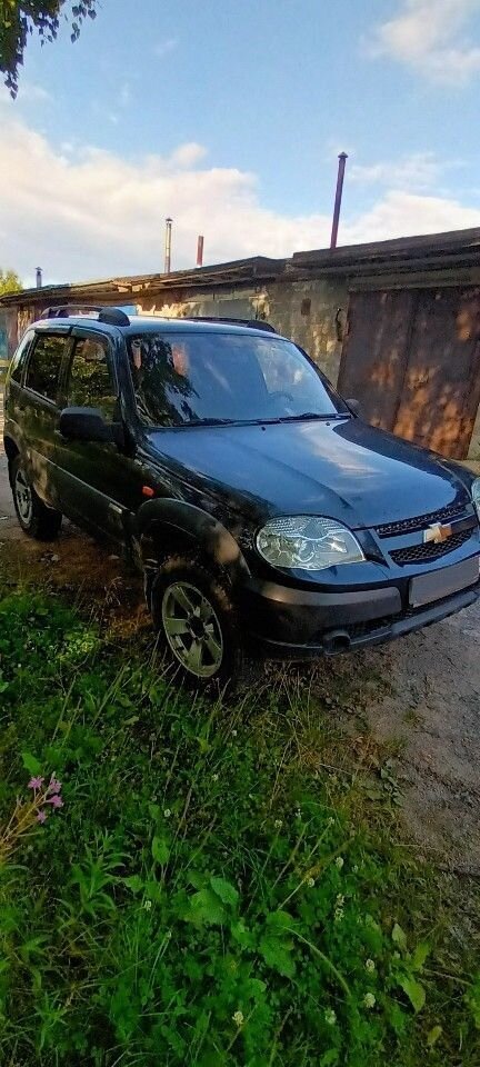 Chevrolet Niva: фото владельца