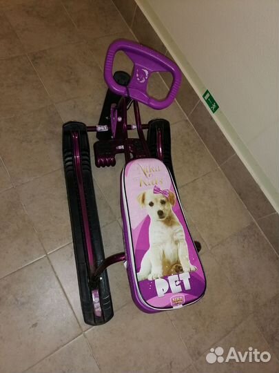 Детский снегокат