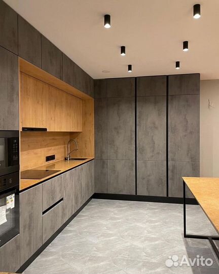 Кухни на заказ кухонный гарнитур