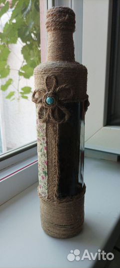 Бутылка сувенирная