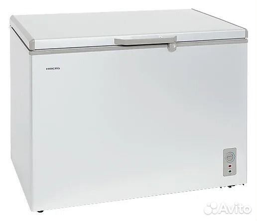 Морозильный ларь hiberg PF 42L2GW