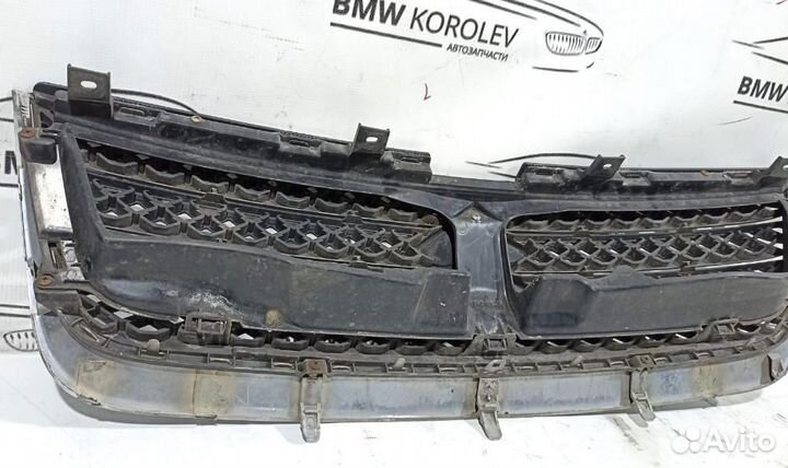 Решетка радиатора Grand Vitara (В сборе С 2008 до