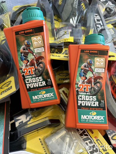 Motorex 2t / 4t 1л 4л