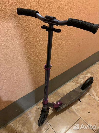 Самокат детский для девочки бу