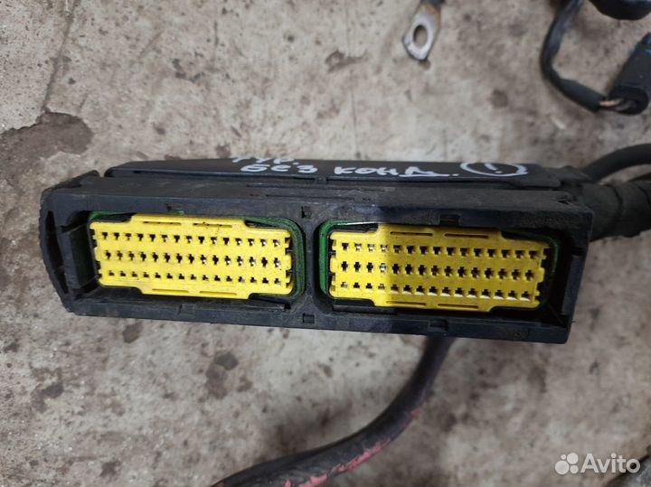 Коса моторная Рено Логан