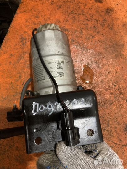 Корпус топливного фильтра pajero/montero