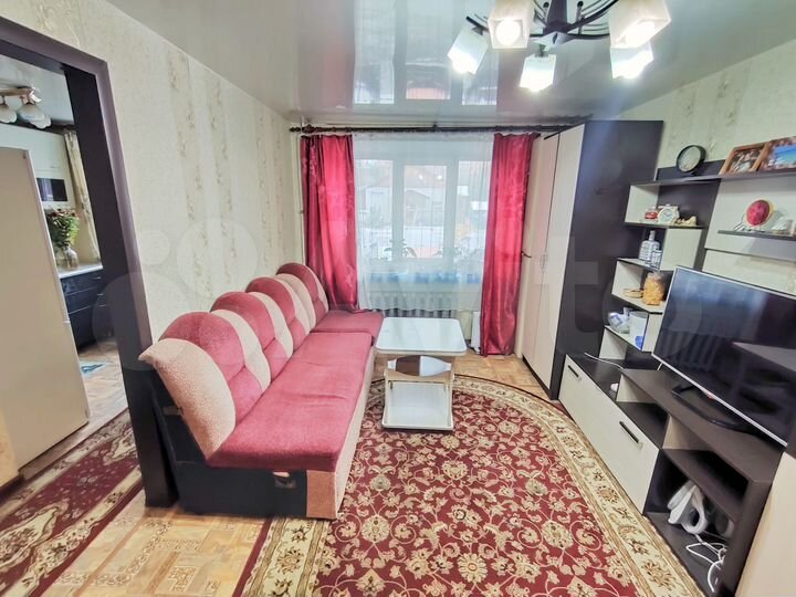 2-к. квартира, 42,4 м², 1/5 эт.