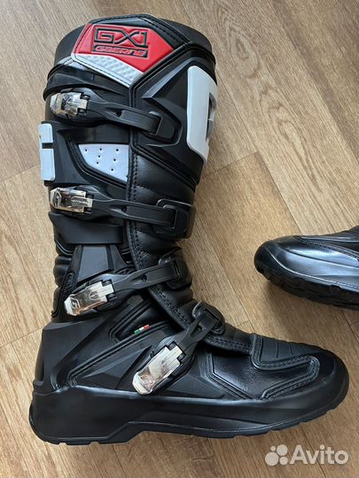 Gaerne GX1 EVO кроссовые мотоботы 44 42.5 Идеал