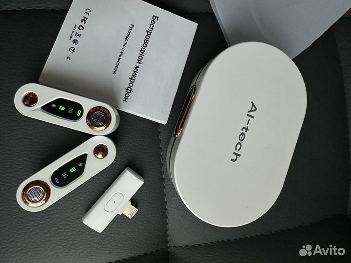 Петличный микрофон для iPhone