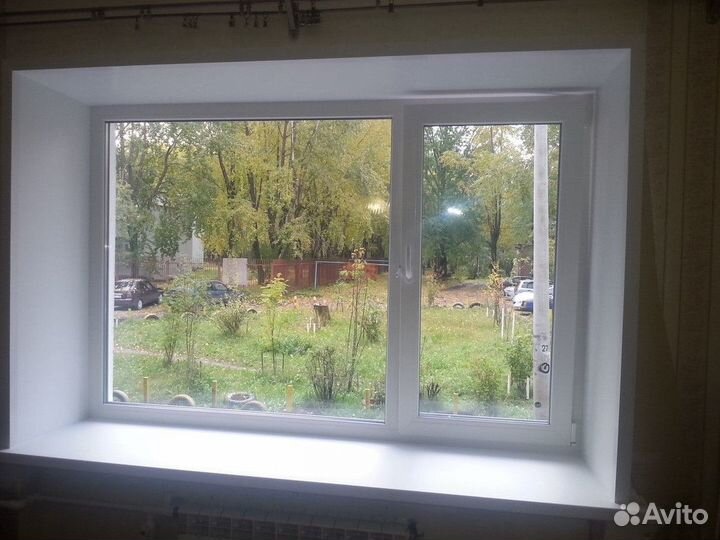 Окно пластиковое