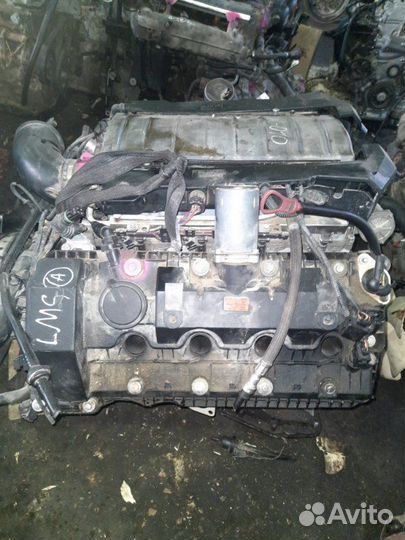 Двигатель N62B44 BMW 7 4.4