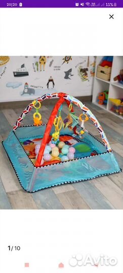 Развивающий коврик