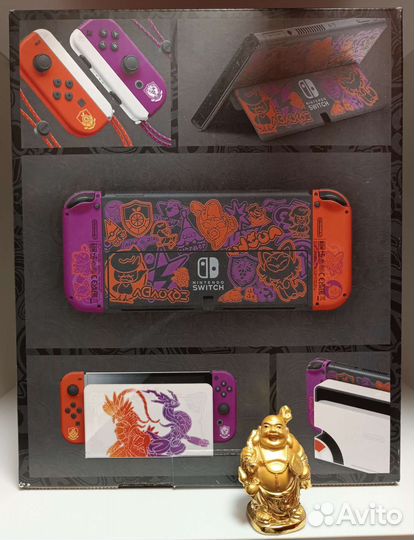 Nintendo Switch oled прошитые & 3000 игр