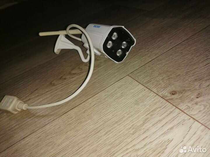 Камера видеонаблюдения wifi уличная бу