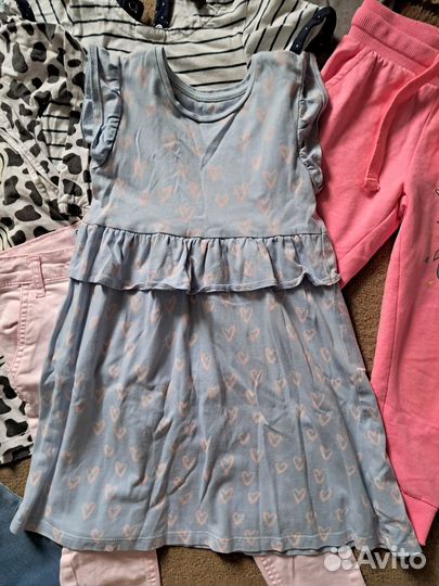 Пакет вещей на девочку