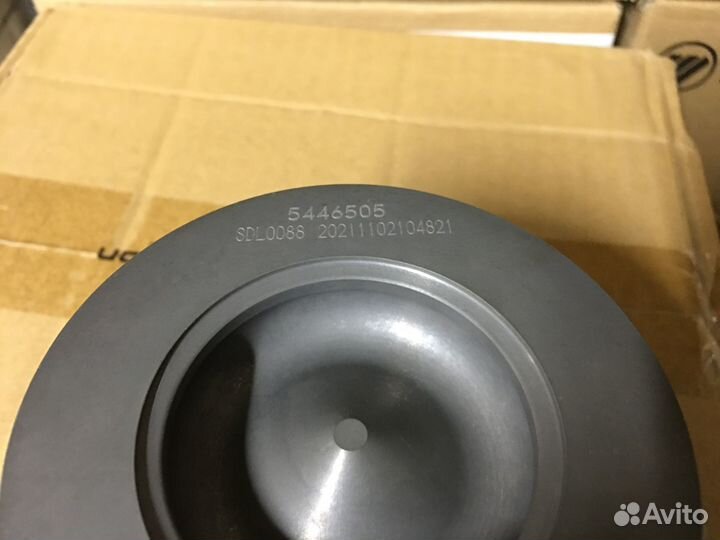 Поршень Газель Cummins