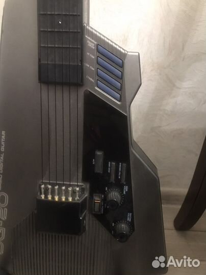 Гитарный синтезатор