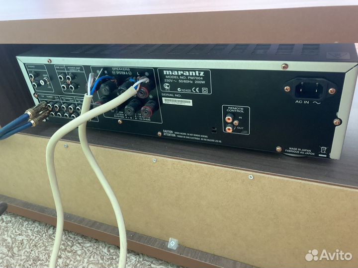 Усилитель marantz pm 7004