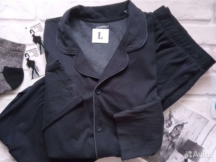 Мужской домашний комплект/пижама livergy новая