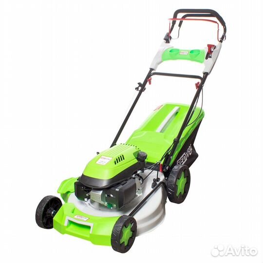 Газонокосилка бензиновая redverg RD-GLM51S